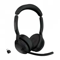 Jabra Headphones Evolve2 55 Link380C Uc Stereo  Atjabvp00000648 5706991027549 25599-989-899
