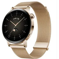 Huawei Watch Gt 3 42 Mm viedpulkstenis Elegant Gold 55027151  6941487229956