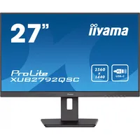 iiyama Prolite Xub2792Qsc-B5, Led monitors  1900674 4948570121663 Xub2792Qsc-B5
