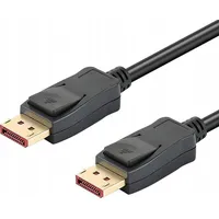 Kabel Techly Displayport 1.4 8K 60Hz 5M Czarny Dp-Dp M/M  361872 8059018361872