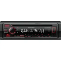 Kenwood Kdc-Bt460U car media receiver Black 200 W Bluetooth  019048232526 Mcaknwrad0062