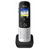 Panasonic Kx-Tgh710Pds fiksētais tālrunis Melns un sudrabs  5025232898688