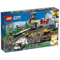 Lego 60198 Pilsētas kravas vilciens, celtniecības rotaļlieta  1445526 5702016109795