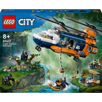 Blocks City 60437 Jungle Explorer Helicopter at Base Camp  5702017590820