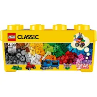 Lego Classic radošie klucīši  vidēja kaste 10696  5902002054607