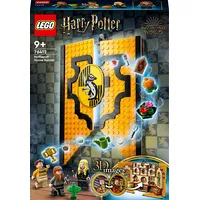 Lego Harry Potter Hufflepuff karogs 76412  5702017413167