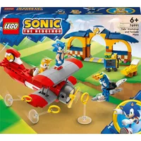 Lego Sonic the Hedgehog Tails ar darbnīcu un Tornado lidmašīnu 76991  5702017419497
