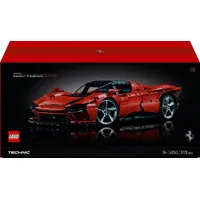 Lego 42143 Technic Ferrari Daytona Sp3, celtniecības rotaļlieta  1830044 5702017159041