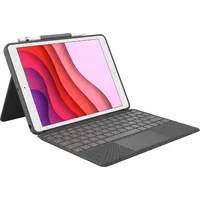 Logitech Combo Touch planšetdatoram iPad 7., 8. un 9. paaudze  Graphite  Ak 920-009629  5099206090194