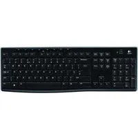 Logitech K270 keyboard Rf Wireless Qwerty Black  920-003738 5099206032842
