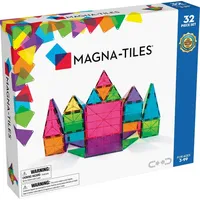 Magna Tiles Magna-Tiles - Clear Colours 32 pcs 90208 /Building and Construction Toys  631291021322