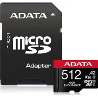 Memory Micro Sdxc 512Gb W/Ad./Ausdx512Gui3V30Sha2-Ra1 Adata  Ausdx512Gui3V30Sha2-Ra1 4711085944092