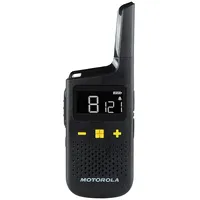 Motorola Xt185 two-way radio 16 channels 446.00625 - 446.19375 Mhz Black  Motoxt185 5031753009823 Radmotkro0016