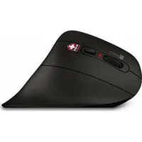 Mysz Connect It For Health Verti Trimode ergonomická vertikální myš, bezdrátová, černá  Cmo-2880-Bk 8595610629519