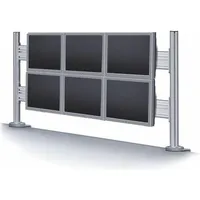 Neomounts galda turētājs 6 monitoriem 10 - 24 Fpma-Dtb200  8717371442279