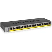 Netgear Switch unmanaged Gs116Lp 16Xge Poe  Nuntgsw16000016 606449133356 Gs116Lp-100Eus