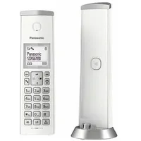 Panasonic Kx-Tgk210 fiksētais tālrunis Balts  Kx-Tgk 210 Pdw 5025232866090 Tstpanbez0012