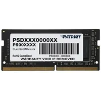 Patriot Memory Signature Psd416G320081S memory module 16 Gb 1 x Ddr4 3200 Mhz  814914027301 Pampatsoo0050
