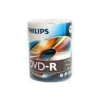 Philips Dvd-R 4,7 Gb 16 X 100 Gabali Dm4S6B00F  8710895922593