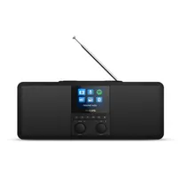 Philips Internet radio Tar8805/10 Spotify Connect, Dab radio, and Fm Bluetooth, 6W, wireless Qi charging, color display, built-in clock function, Ac powered  4895229108202