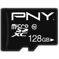 Pny Performance Plus Microsdxc 128 Gb 10. Klases karte P-Sdu12810Ppl-Ge  0751492625690