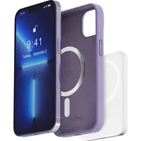 Puro Icon Mag - Etui iPhone 14 / 13 Magsafe Tech Lavender  Puipc1461Iconmlvd 8018417442735