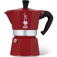 Red Bialetti Moka Espress Coffee Maker  Agdbltzap0041 8006363018449
