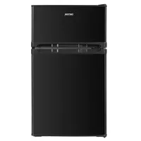 Refrigerator with freezer Mpm Mpm-87-Cz-15 Black  Agdmpmlow0133 5903151040428