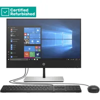Renew Silver Hp Pro 600 G6 Aio All-In-One - i3-10100, 16Gb, 500Gb Hdd, 22 Fhd Non-Touch Ag, Wifi, Height Adjustable, Dos, 1 years  9V0N0E8RAbf