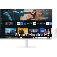Samsung Smart M70C baltais monitors Ls32Cm703Uuxen  8806094916119