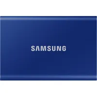 Samsung T7 2 Tb Ārējais Ssd Disks, zils Mu-Pc2T0H/Ww  8806090312403