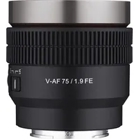 Samyang V-Af 75Mm T1.9 Fe lens for Sony  F1414806101 8809298888503 243609
