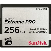 Sandisk Extreme Pro Cfast karte 256 Gb Sdcfsp-256G-G46D  0619659145262