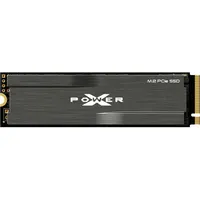 Silicon Power Ssd Xd80 512Gb M.2 Nvme 3400/2300Mb/S  Sp512Gbp34Xd8005 4713436142942