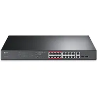 Tp-Link 16-Port 10/100Mbps  2-Port Gigabit Unmanaged Poe Switch Tl-Sl1218Mp 6935364099824 Kiltplswi0065