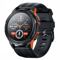 Smartwatch Oukitel Bt10 Bt10-Oe/Ol Black, Orange  6931940742153 Akgouksma0002