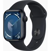 Viedais pulkstenis Apple Watch 9 Gps 41 Mm Midnight alumīnija korpuss ar Sport Band S/M  Mr8W3Et/A 1959490297690