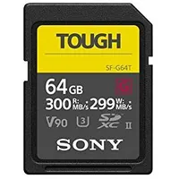 Sony Sf-G izturīga Sdhc Karte 64 Gb 10. Klase Uhs-Ii/U3 V90 Sf64Tg  0027242908321