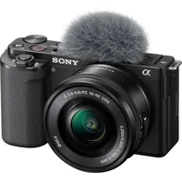 Sony Zv-E10  16-50 mm f/3.5-5.6 Oss kamera video emuāru rakstīšanai Zve10Lbdi.eu 5013493418301