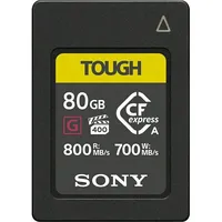 Sony Tough Cea-G Cfexpress 80 Gb karte Ceag80T  4548736089099