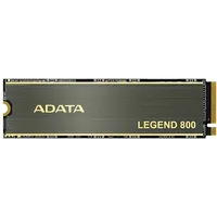 Adata Ssd drive Legend 800 500Gb Pcie 4X4 3.5/2.2 Gb/S M2  Aleg-800-500Gcs 4711085940216
