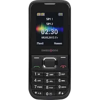Swisstone Dual Sim mobilais tālrunis Melns  Sc230Bl 4260117672637