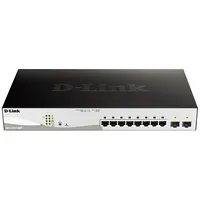 D-Link Switch Dgs-1210-10Mp 8Ge Poe 2Sfp  Nudliss8P000008 790069467714 Dgs-1210-10Mp/E