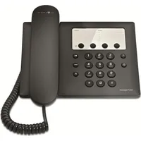 Telefon stacjonarny Telekom Concept P214 schwarz 40245492 - Tt-Tm-S075  4897027120240