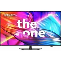 Philips The One 4K Uhd Led Android Tv 50 50Pus8919/12 3-Sided Ambilight 3840X2160P Hdr10 4Xhdmi 2Xusb Lan Wifi Dvb-T/T2/T2-Hd/C/S/S2, 40W  50Pus8919 8718863041628