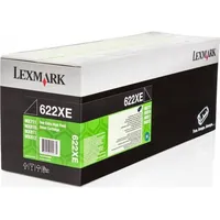 Toneris Lexmark 62D2X0E Black Original  0734646455671