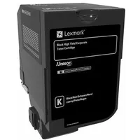 Toneris Lexmark 74C2Hke Black Original  0734646608787
