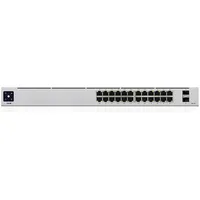 Ubiquiti Networks Unifi Usw-24-Poe 24-Port Poe Managed L2/L3 Gigabit Ethernet 10/100/1000 Power over 1U Silver  817882028554