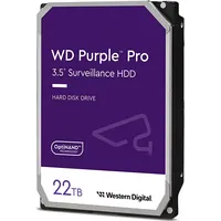 Western Digital Purple Pro 3.5 22000 Gb Serial Ata Iii  Wd221Purp 718037893532