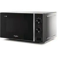 Whirlpool Mwp 101 Sb microwave Countertop Solo 20 L 700 W Black, Silver  8003437861741 Agdwhikmw0107